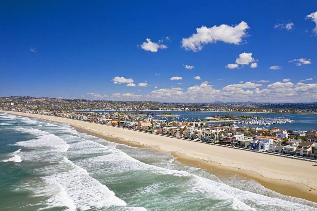 Beach-2-Bay 2Br - In The Heart Of Mission Beach San Diego Luaran gambar