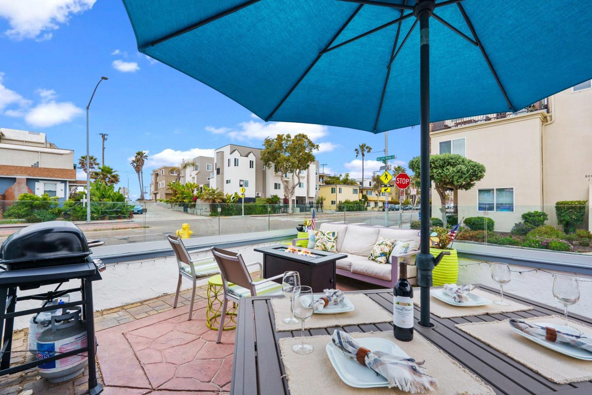 Beach-2-Bay 2Br - In The Heart Of Mission Beach San Diego Luaran gambar