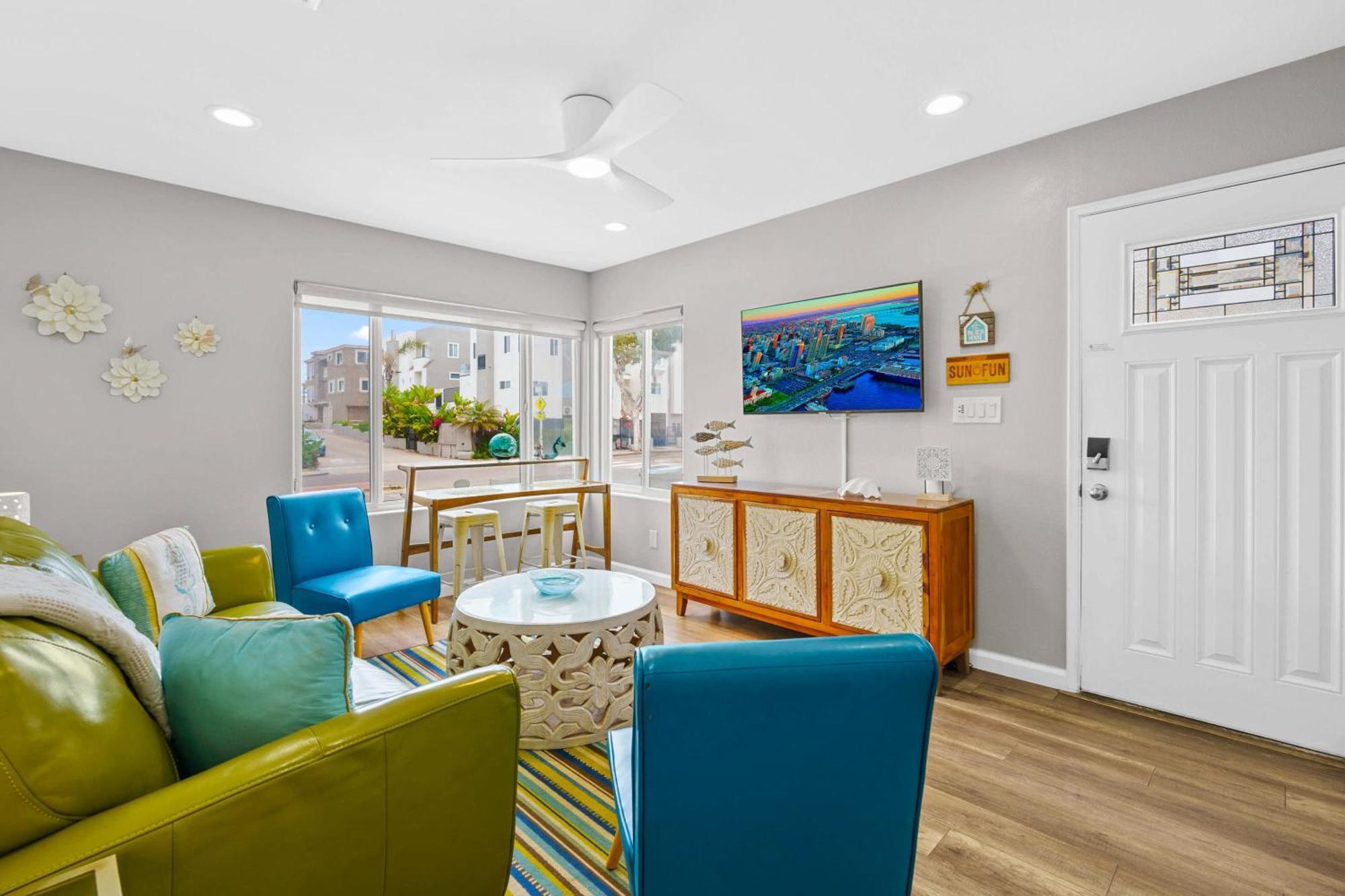 Beach-2-Bay 2Br - In The Heart Of Mission Beach San Diego Luaran gambar