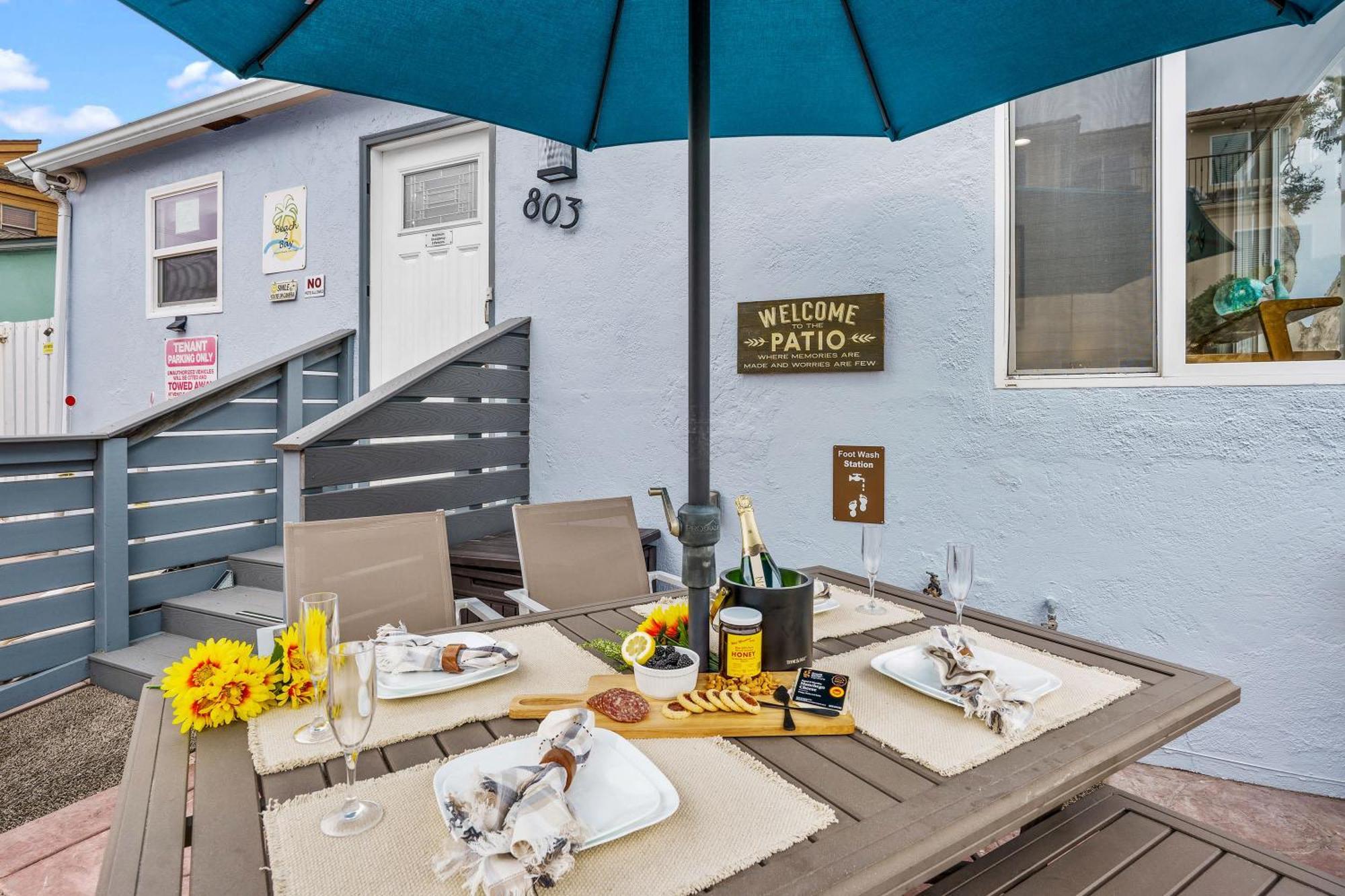 Beach-2-Bay 2Br - In The Heart Of Mission Beach San Diego Luaran gambar